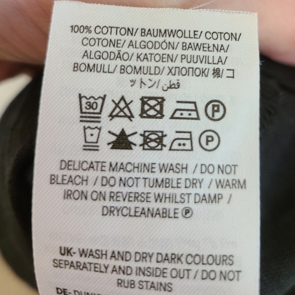 Boden Cut Out Cotton Dress 2P - Picture 6 of 10